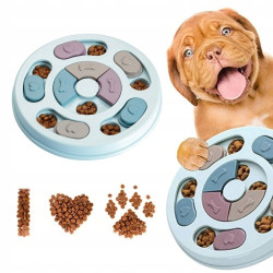 Zabawka Edukacyjna Dla Psa Inteligentna Gra Węch